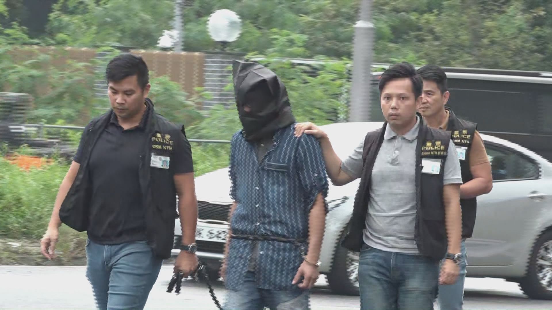 林錦公路警員開槍　警押涉偷車男疑犯重組案情