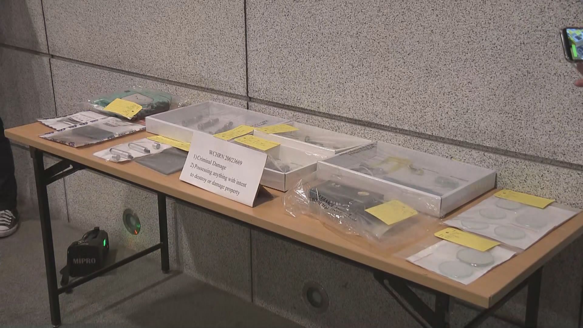 區議員助理涉七一刑毀珠寶店被捕