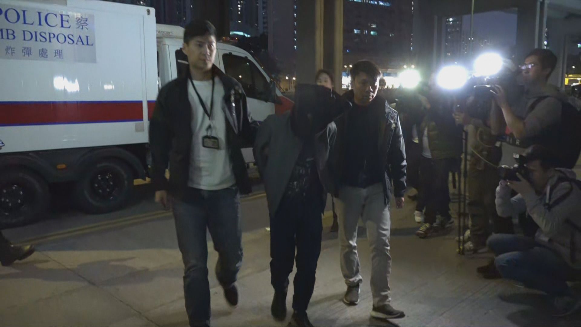 警拘三男涉試驗遙控爆炸裝置　消息指一人是實驗室助理