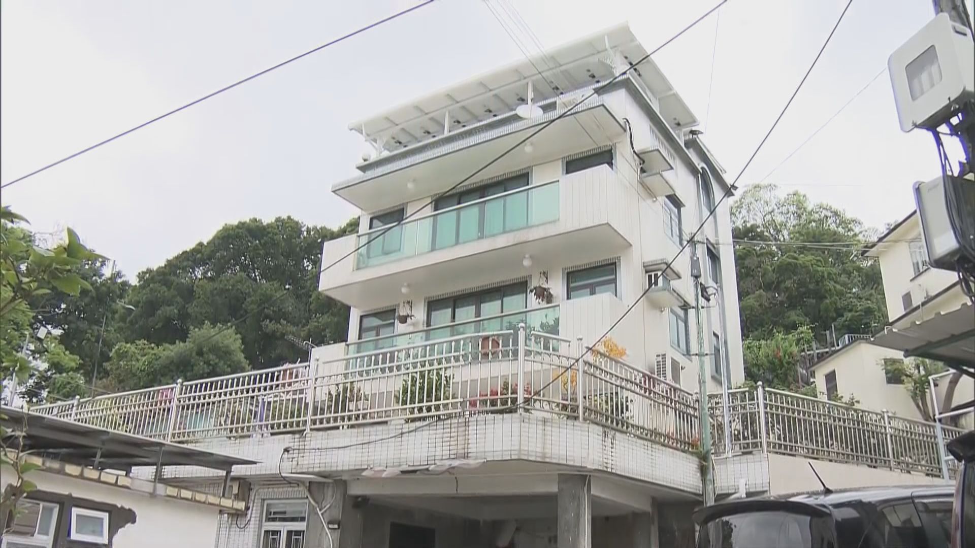 新界北副指揮官曾正科被指涉嫌霸佔官地及僭建