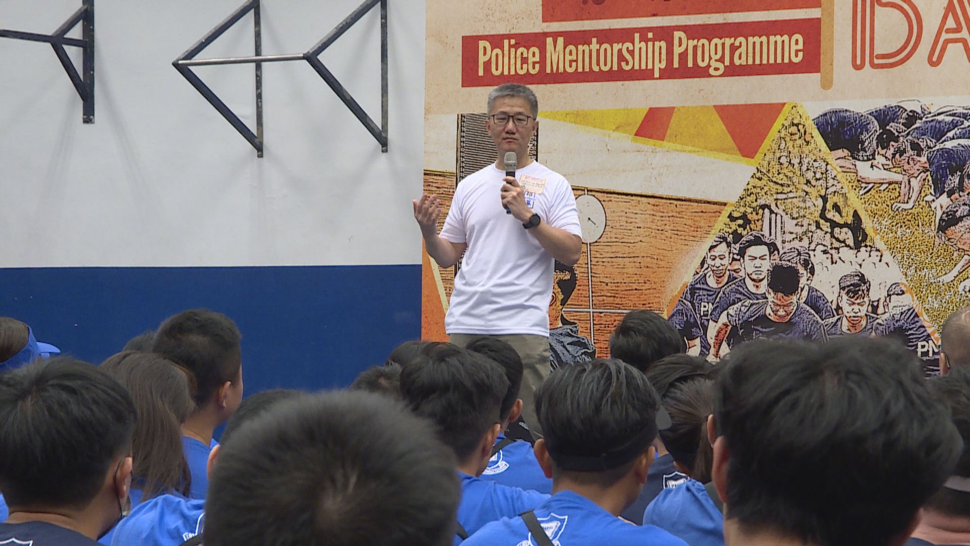 【邁向新警界】警隊學長計劃夏令營