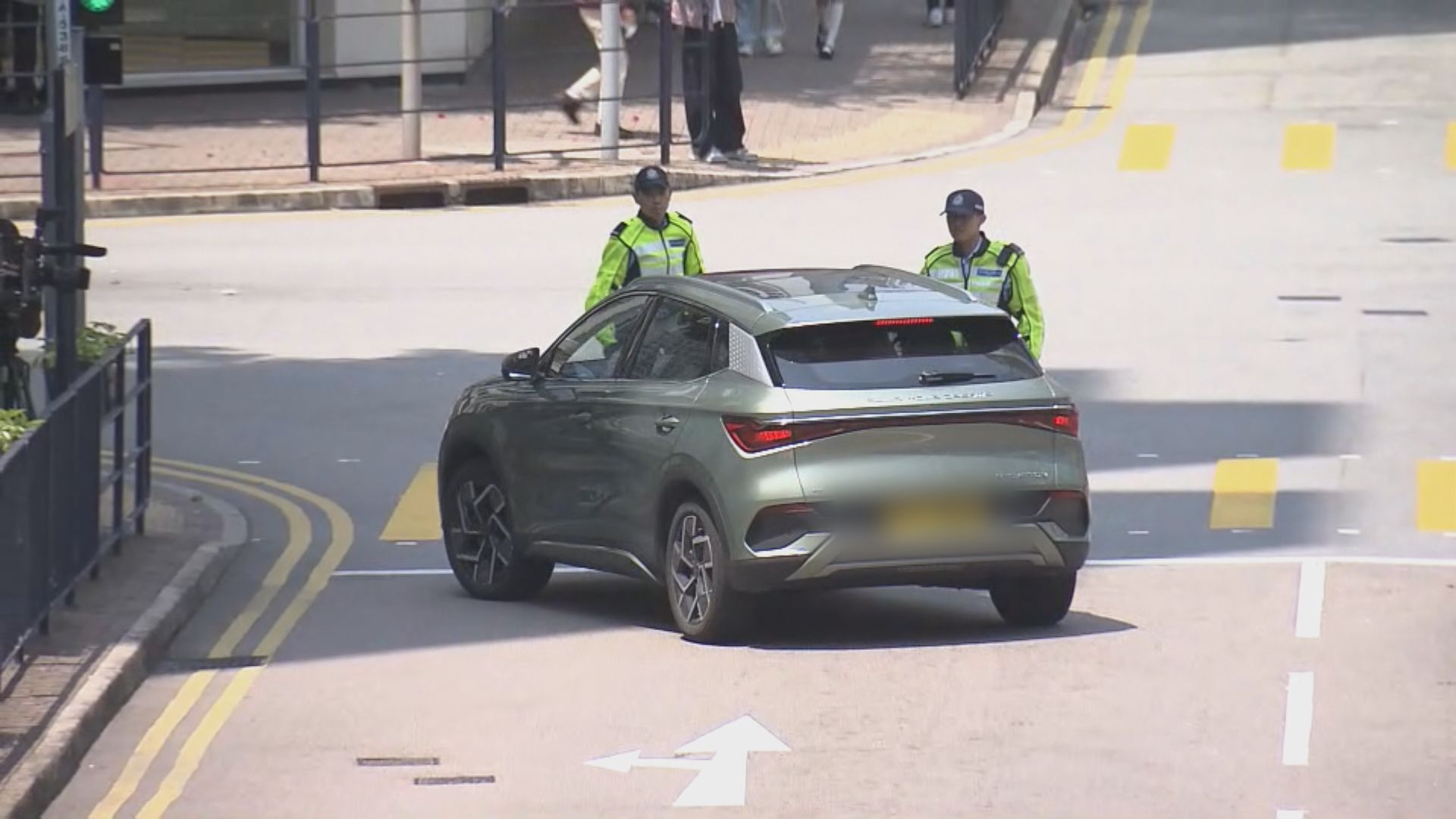 警方嚴厲打擊交通違例　司機斑馬線無禮讓行人收告票扣3分