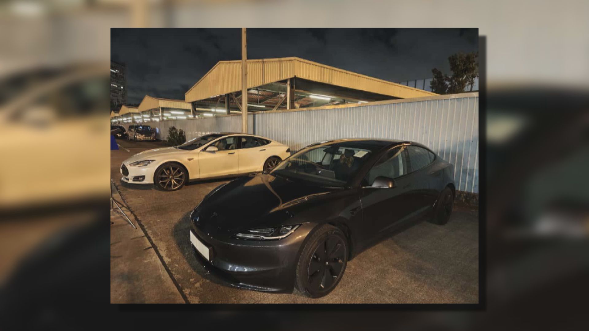 警方打擊白牌車行動　8宗與非法勞工有關