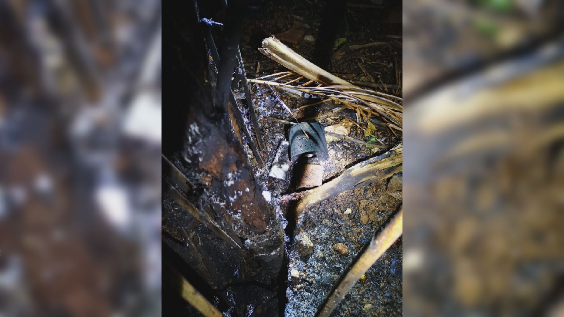 警方指凌晨有人在禮賓府附近投擲易燃物