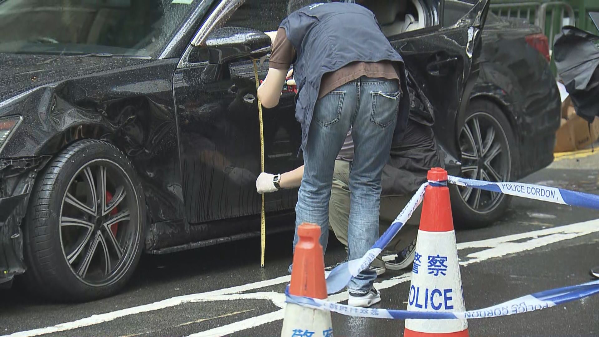 中區開槍案多六人被捕　涉案槍支仍未尋回