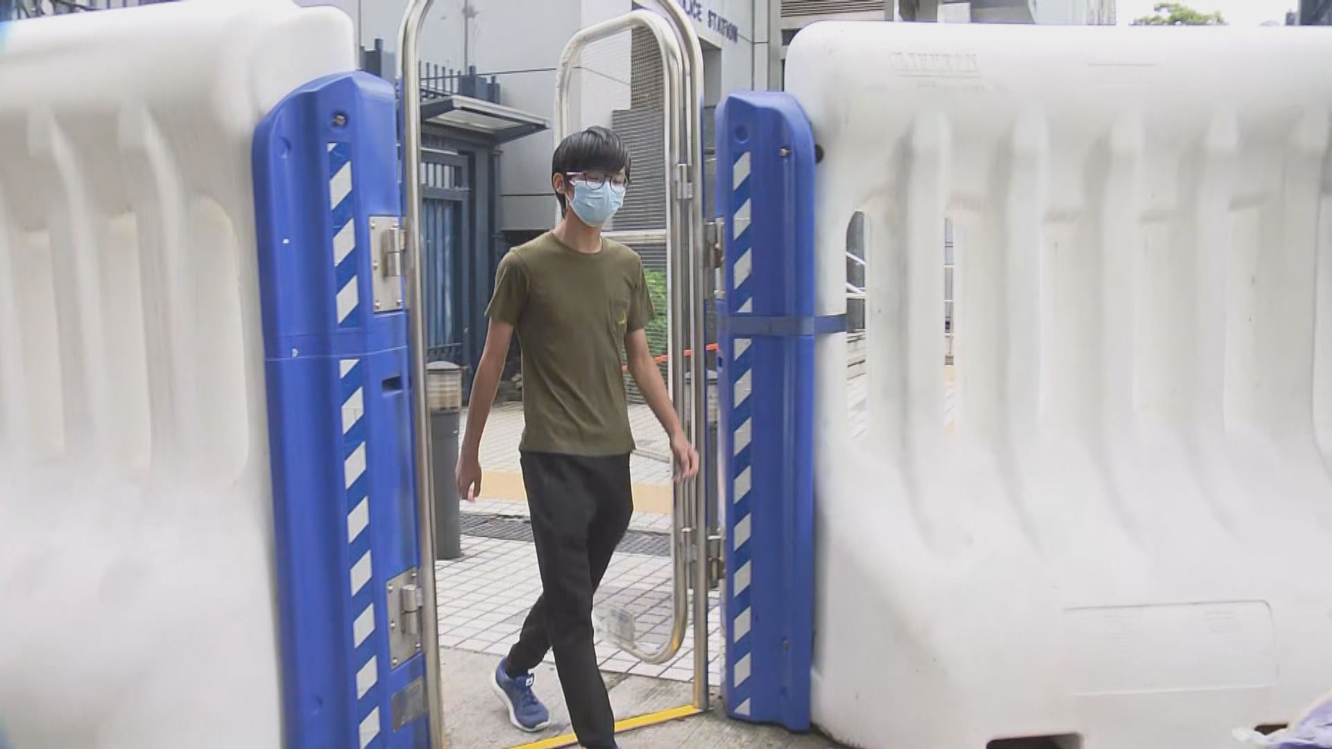 前學生動源成員涉違港國安法獲准保釋候查