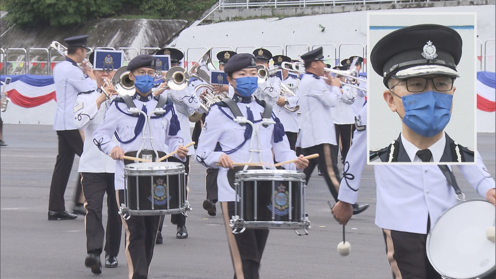 蕭澤頤：警隊仍有逾5000空缺　招募工作存在挑戰