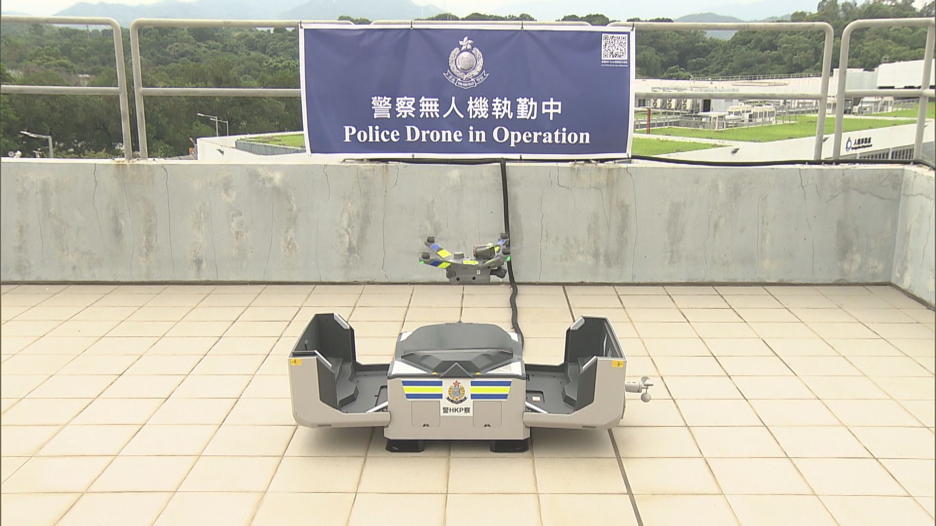 警方周五起試以無人機助巡邊境及西九　冀提升效率