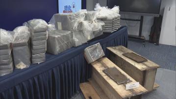 警方破獲今年最大宗懷疑可卡因案 市值約兩億元拘兩男