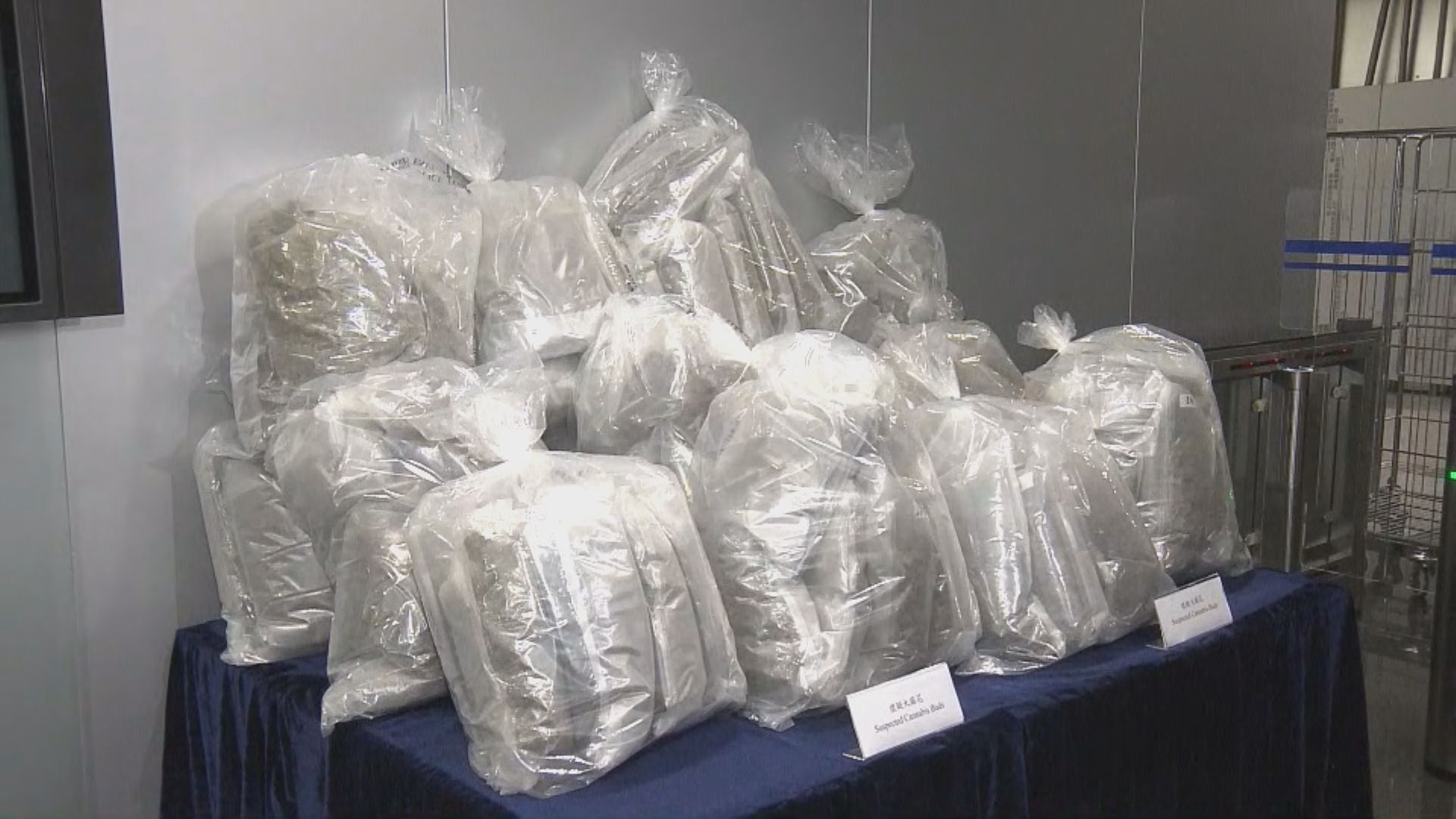 新蒲崗工廈檢逾1300萬元大麻花　男子涉販毒被捕