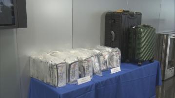 警方搗破屯門毒品倉　檢市值3900萬元可卡因拘兩名內地男子