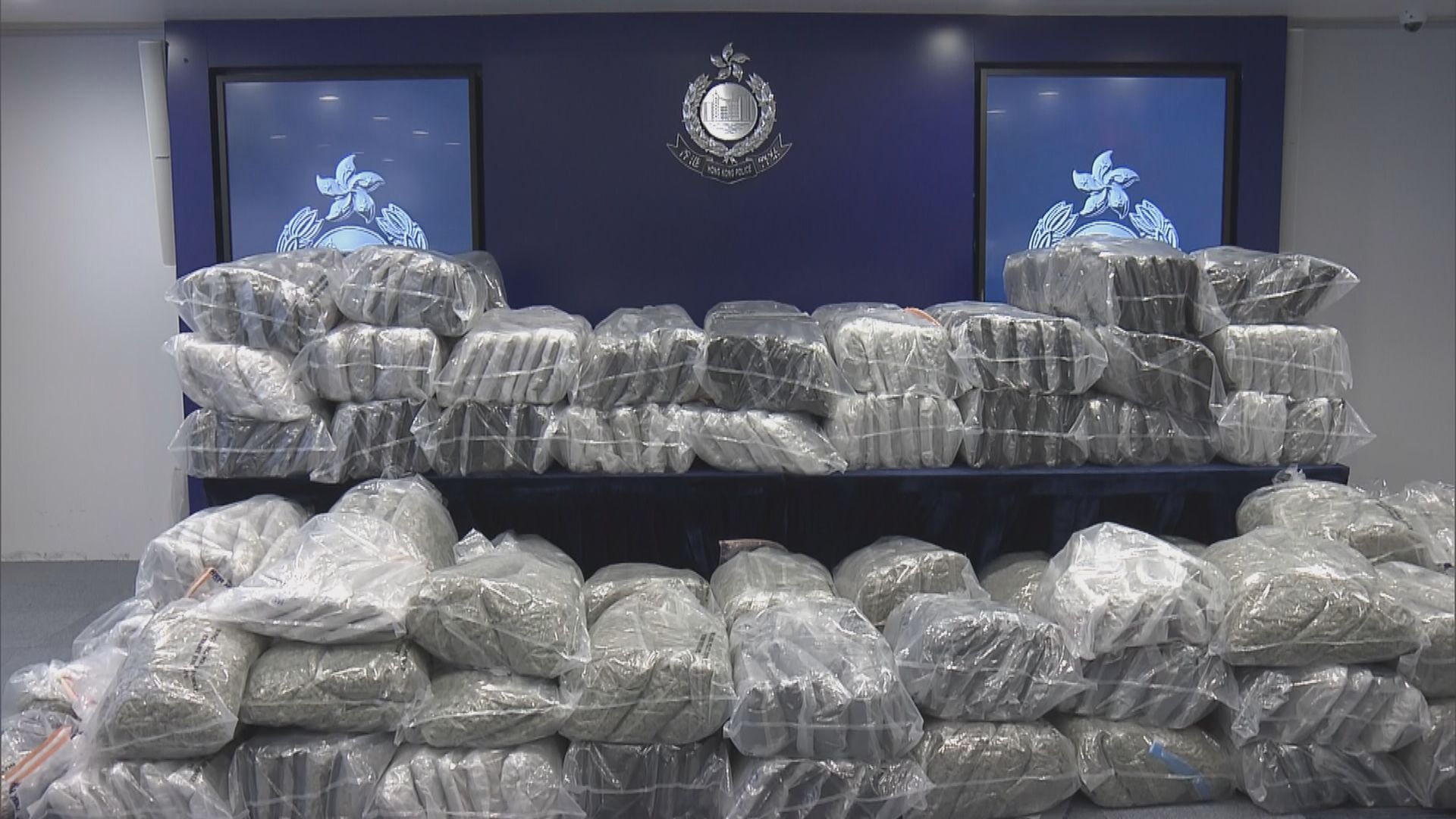 警方檢獲逾500公斤大麻花　市值9870萬元拘3非華裔男