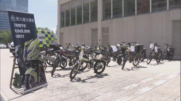 42人涉非法駕駛電動單車被捕　部分人被捕時正送外賣