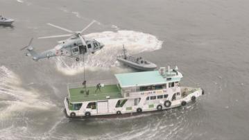 跨部門反恐演習　模擬啟德郵輪碼頭恐襲