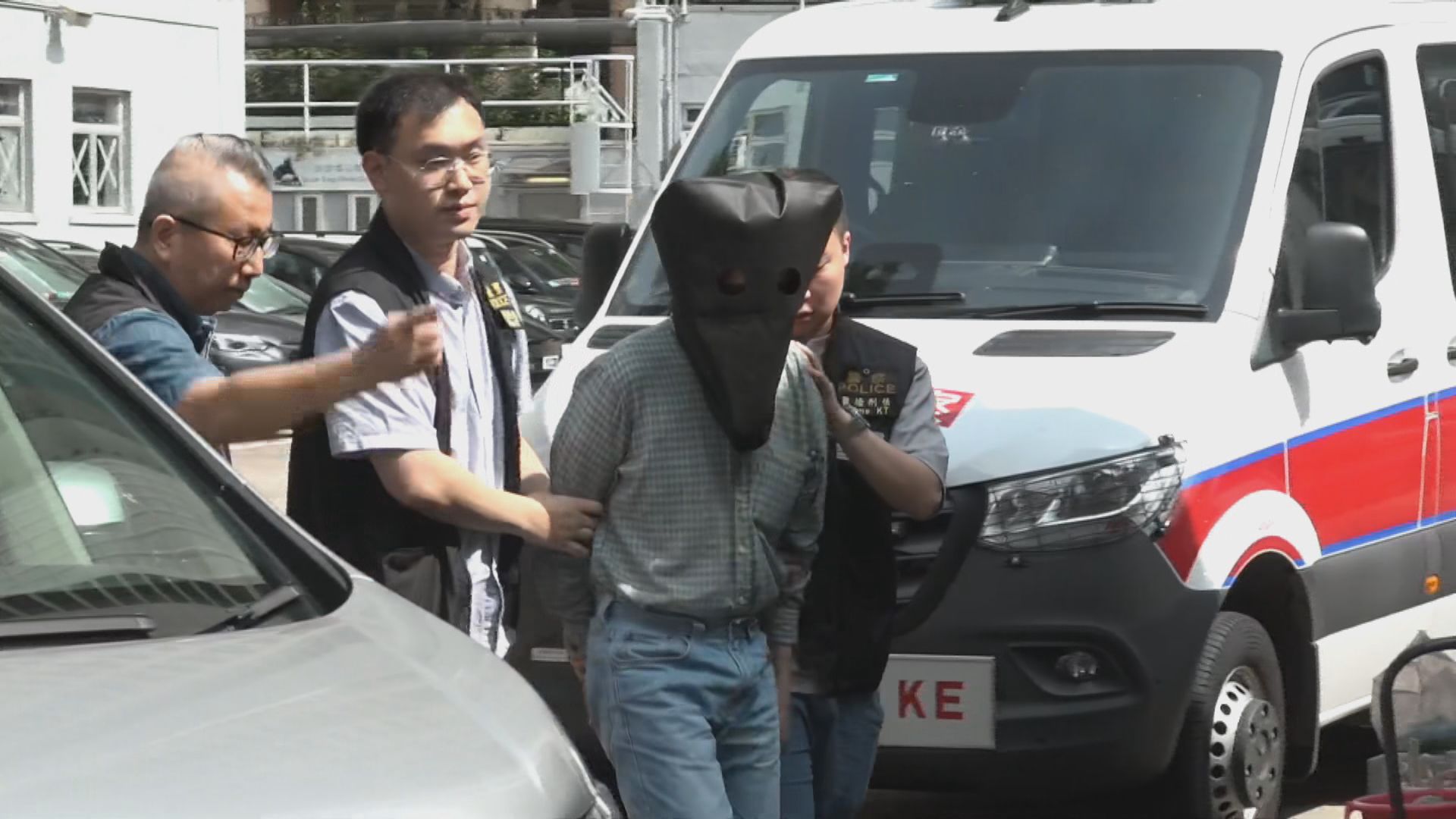 警方拘一男子　涉網上煽惑他人到法院縱火