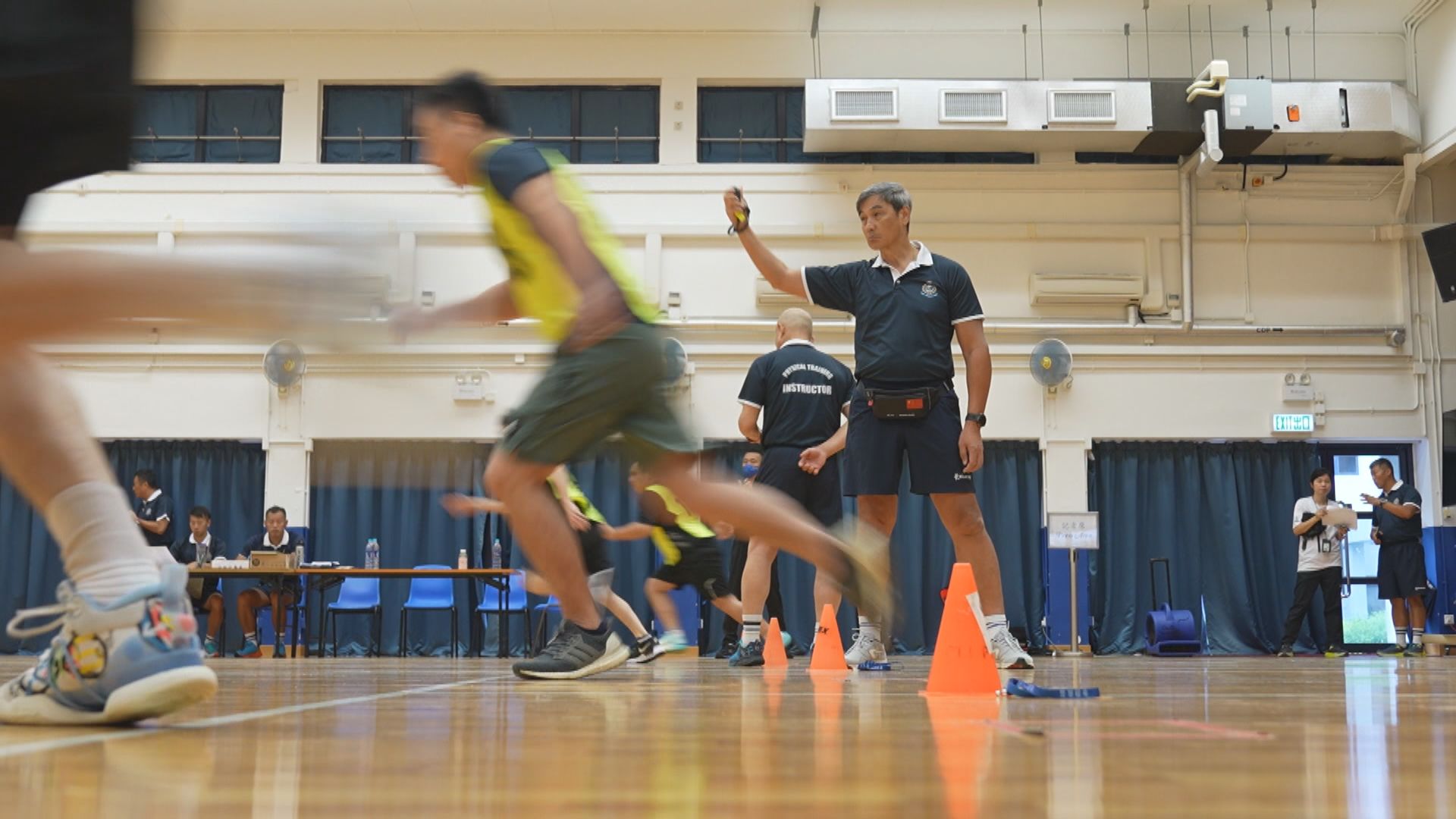 【邁向新警界】體能測試