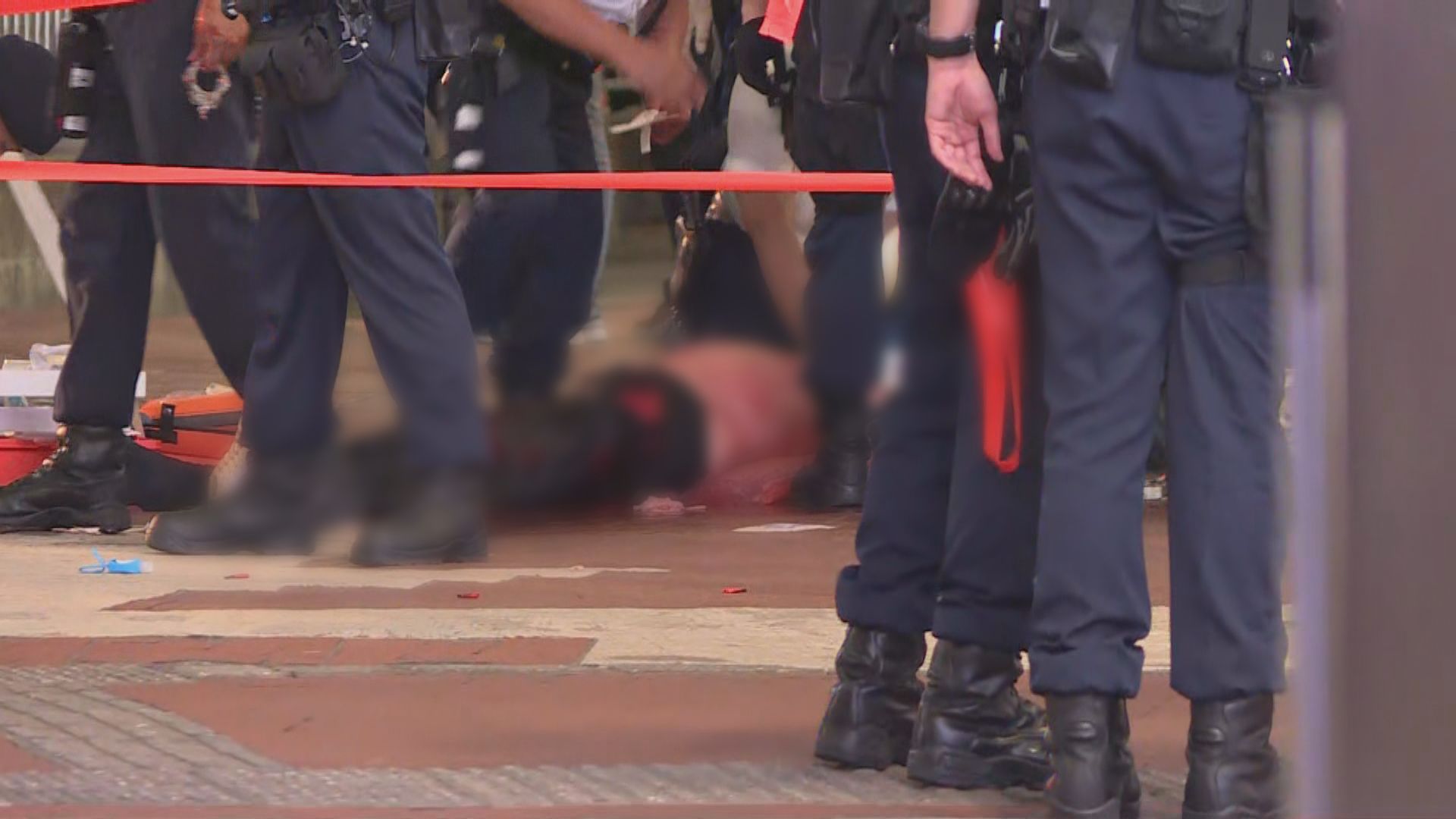 銅鑼灣警員遇襲案　消息：疑犯施襲前有部署亦留有遺書