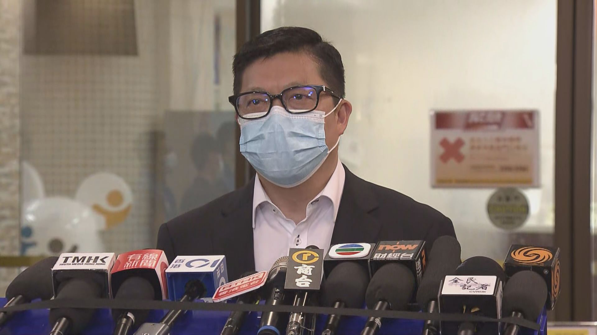 鄧炳強：銅鑼灣襲警案屬孤狼式本土主義恐襲