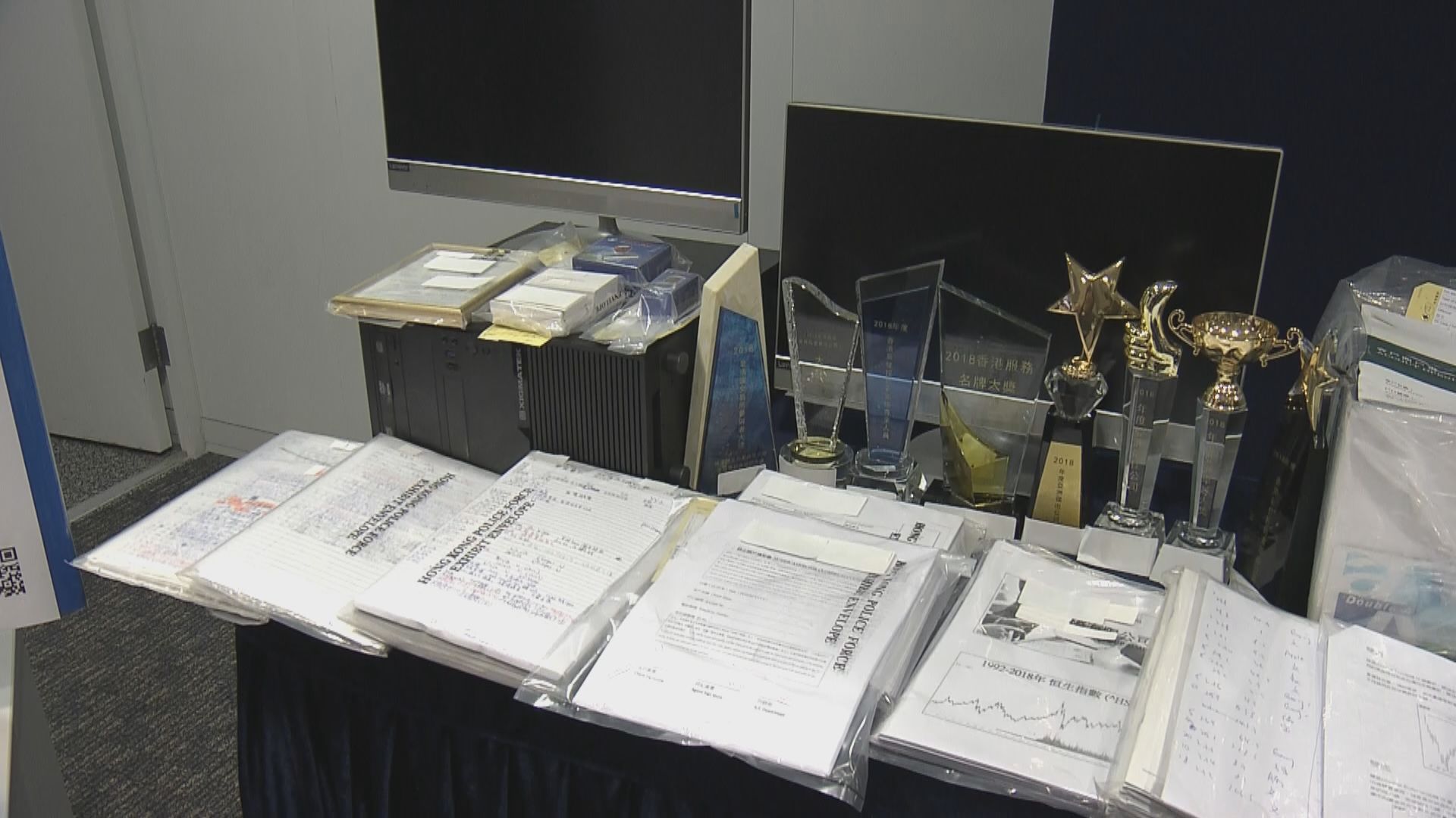 警方拘35人涉倫敦金騙案