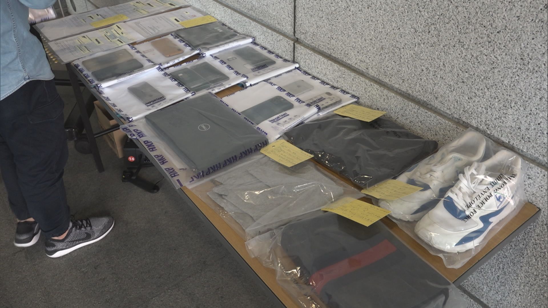 警方拘捕五人涉串謀詐騙及洗黑錢等