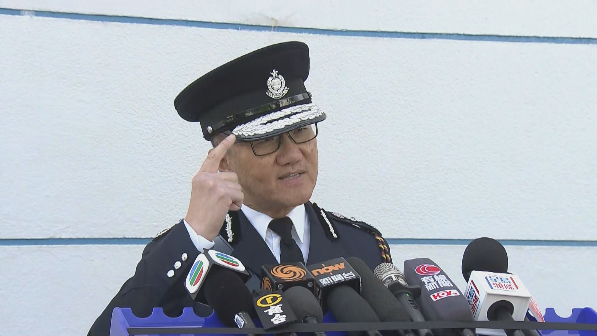 墮騙案內地生８成屬首年來港　蕭澤頤：填防騙問卷非小題大做