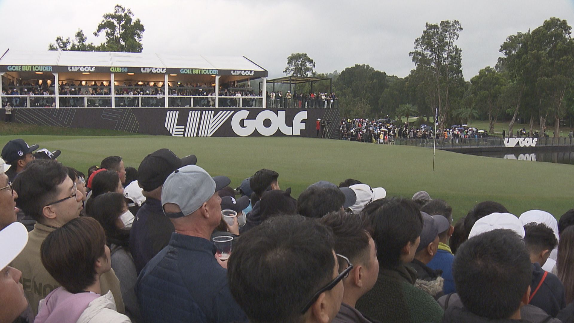 LIV Golf周四至周日舉行　預計每日七千人觀賽