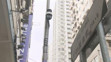 警方旺角裝15天眼即破兩案 蕭澤頤：成效非常顯著