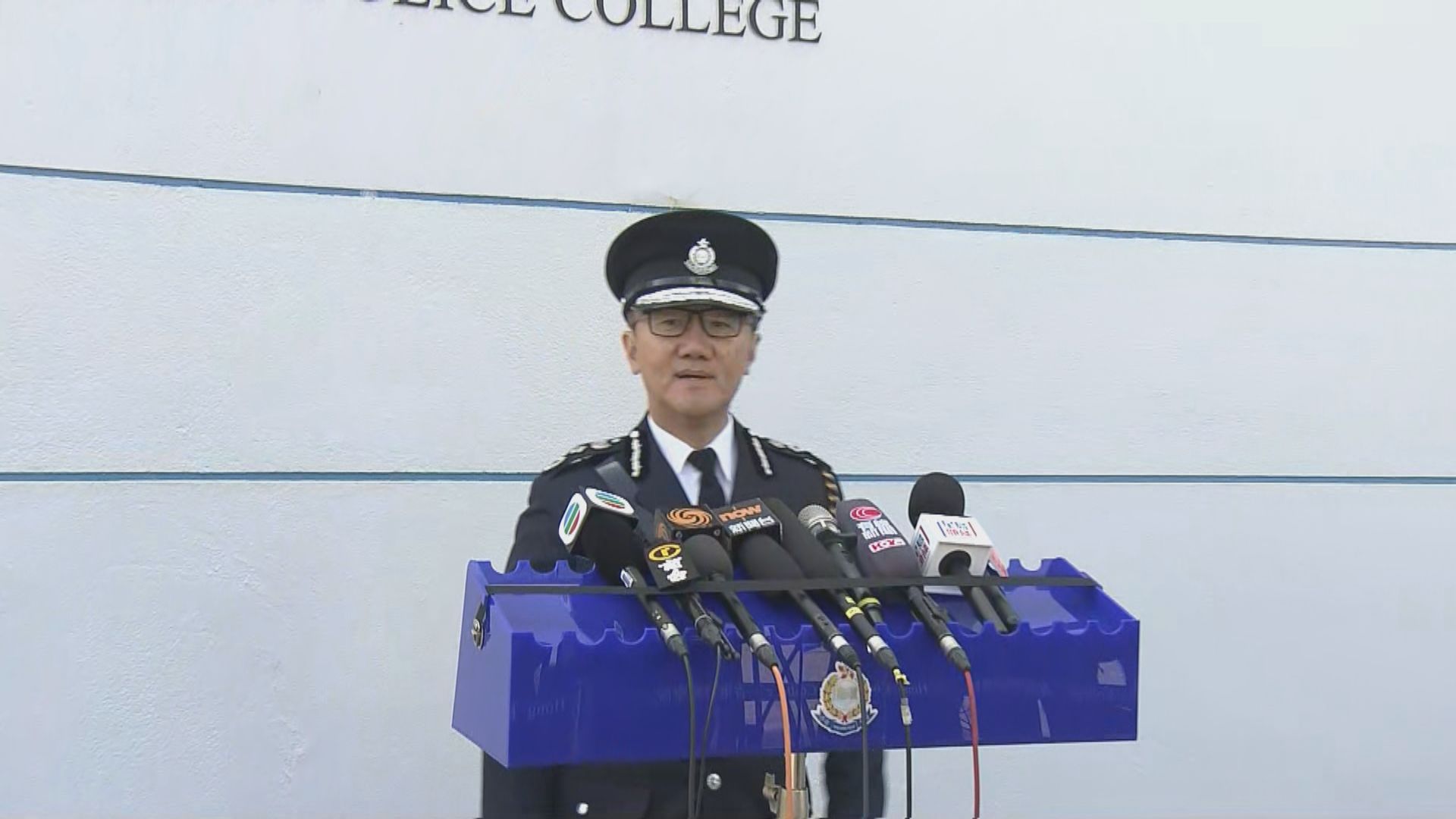 蕭澤頤：對警員違法行為零容忍　市民見義勇為要顧及安全