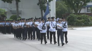 警察學院舉行結業會操　陳國基任檢閱官提4點期盼