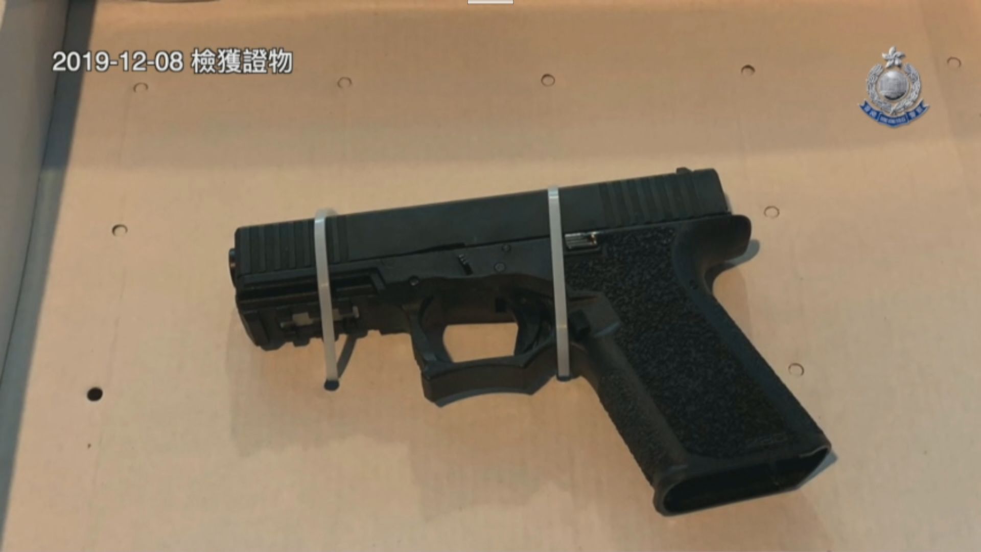 大埔開槍案　警方指與月初民陣遊行前搗破武器庫案有關