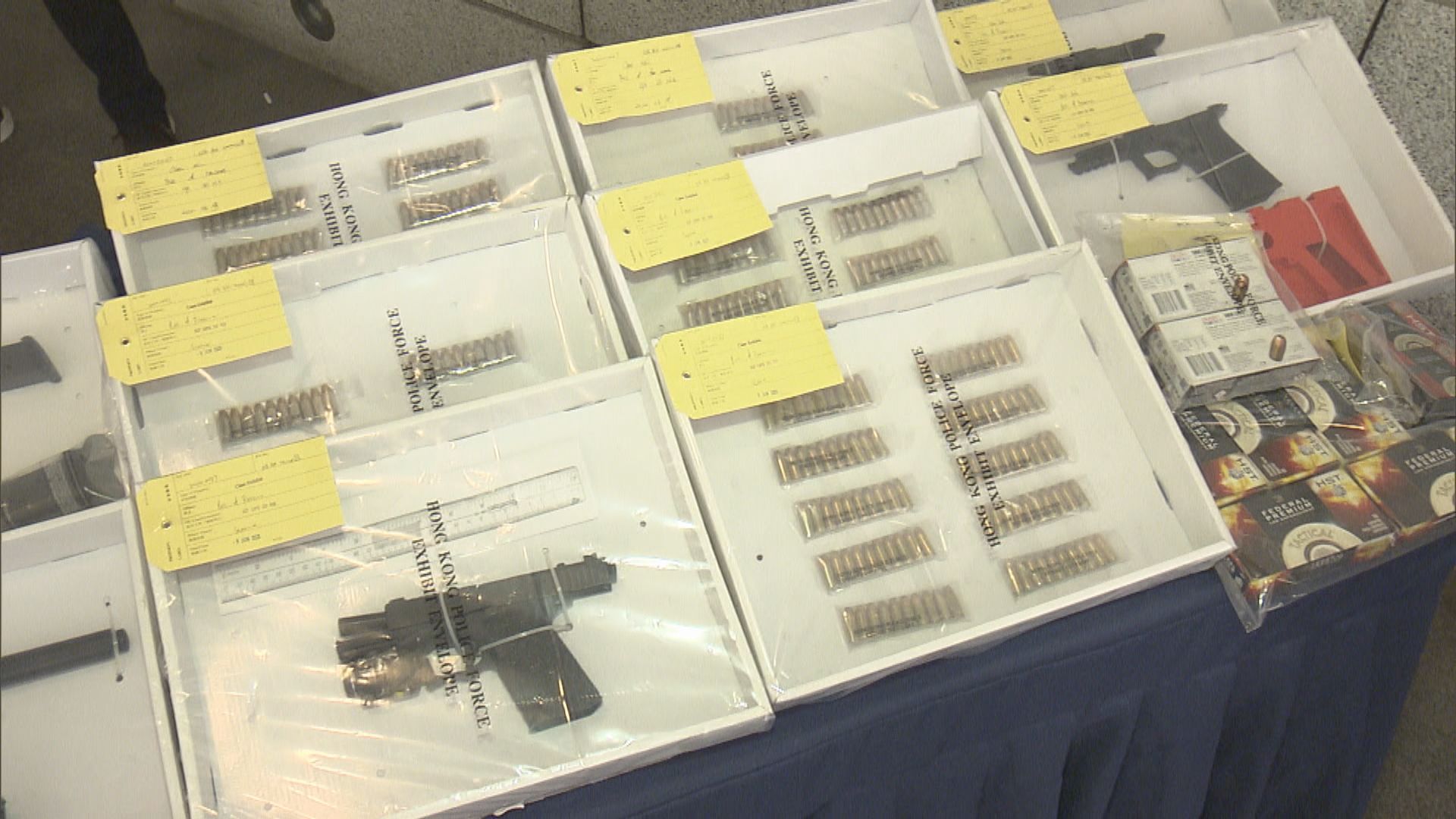 警搜獲曲尺手槍多發子彈　不排除案件與反修例衝突有關