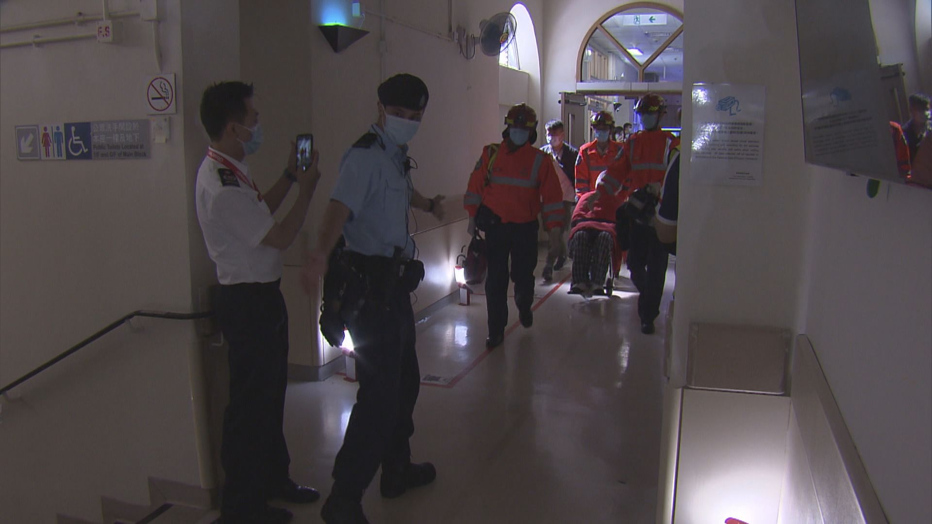 警方跨部門演習應對大規模停電事故