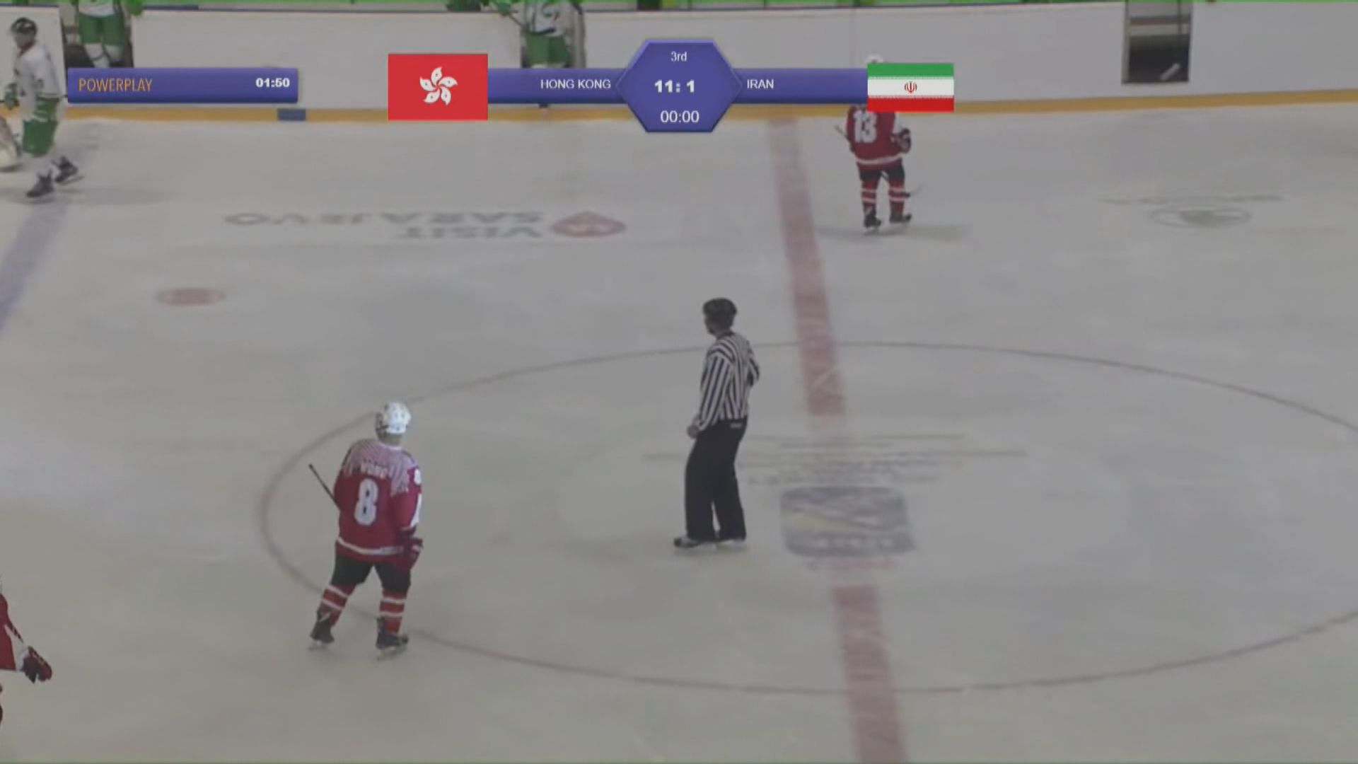 冰球世錦賽港隊賽事播錯國歌　O記跟進調查