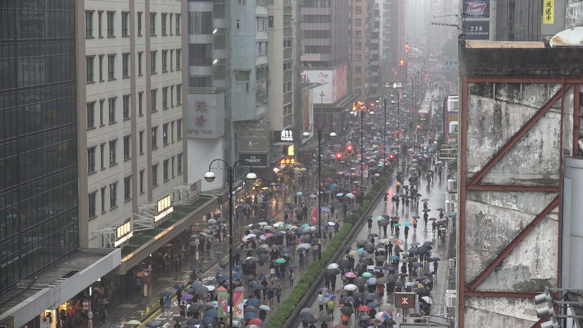 警方：未批准星期日集結　將果斷拘捕違法分子