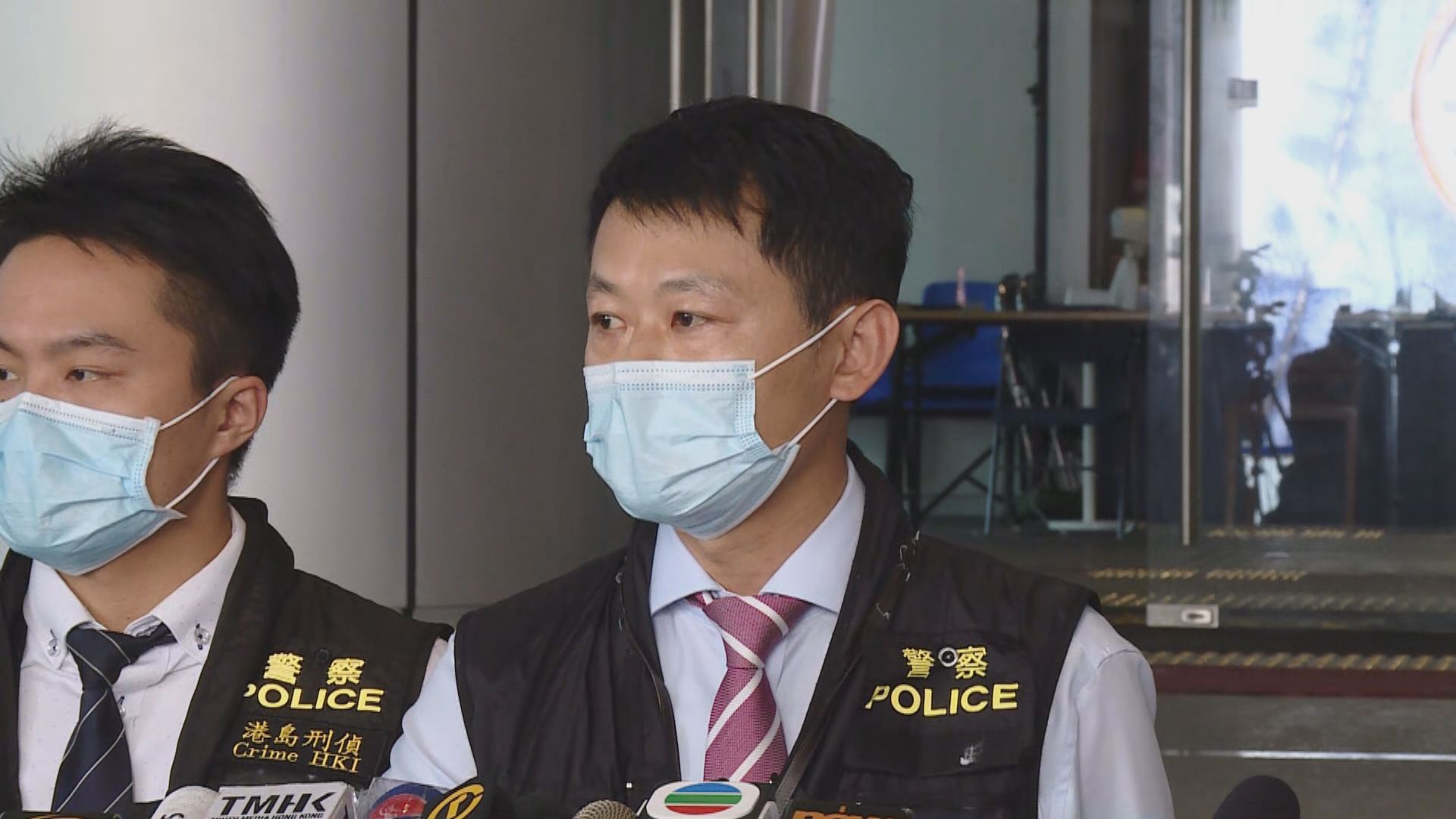 警︰郭偉强拖陳志全調查報告已交律政司考慮