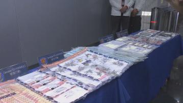 警方及入境處聯同內地打擊黑工　搗人蛇集團拘42人