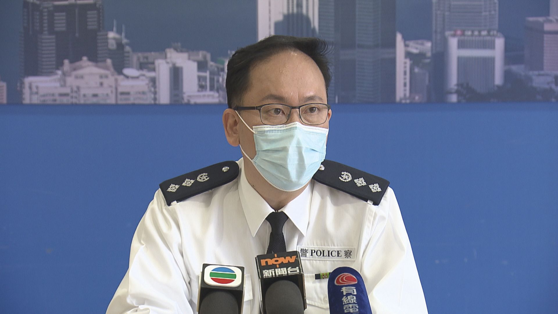 政府委任梁世光出任輔警總監