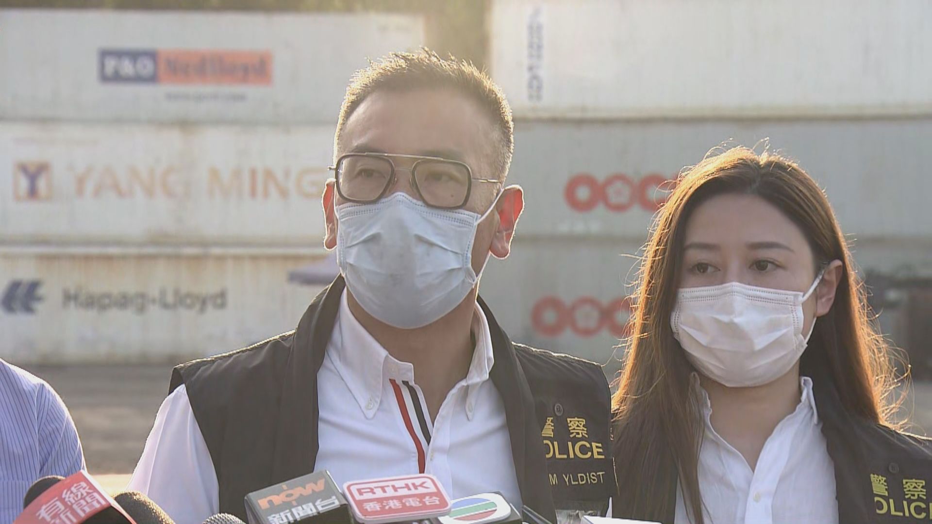 警方搗破落馬洲無牌冷凍倉　檢獲逾20億凍肉