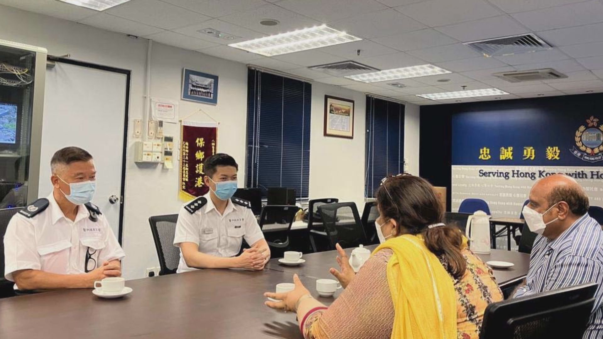 警方正就中環槍擊案全力緝兇　本周將與多區南亞裔領袖會面