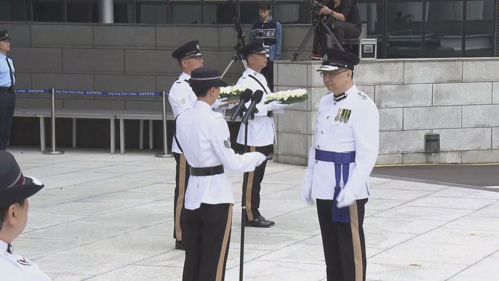警務處設紀念日悼念殉職警員