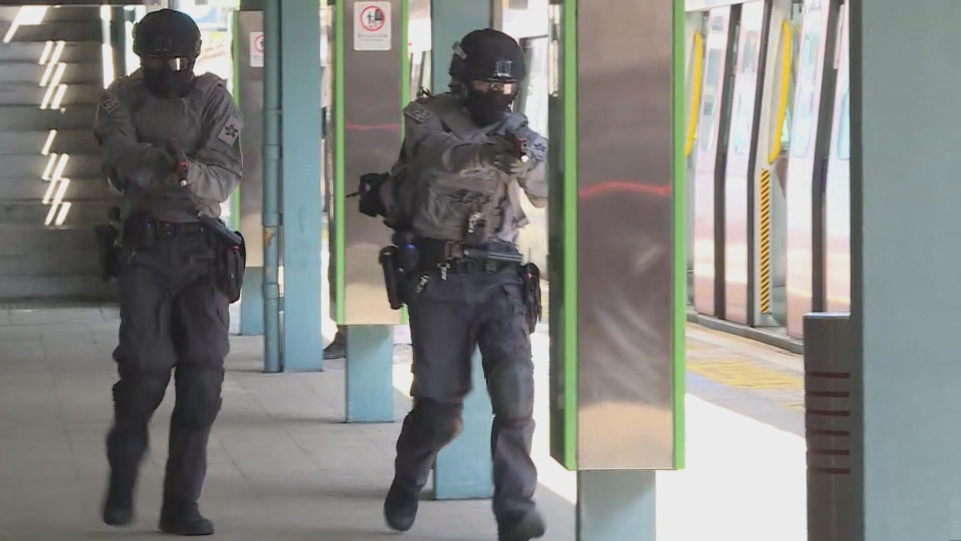 警方成立鐵路應變部隊　周日起在車站巡邏