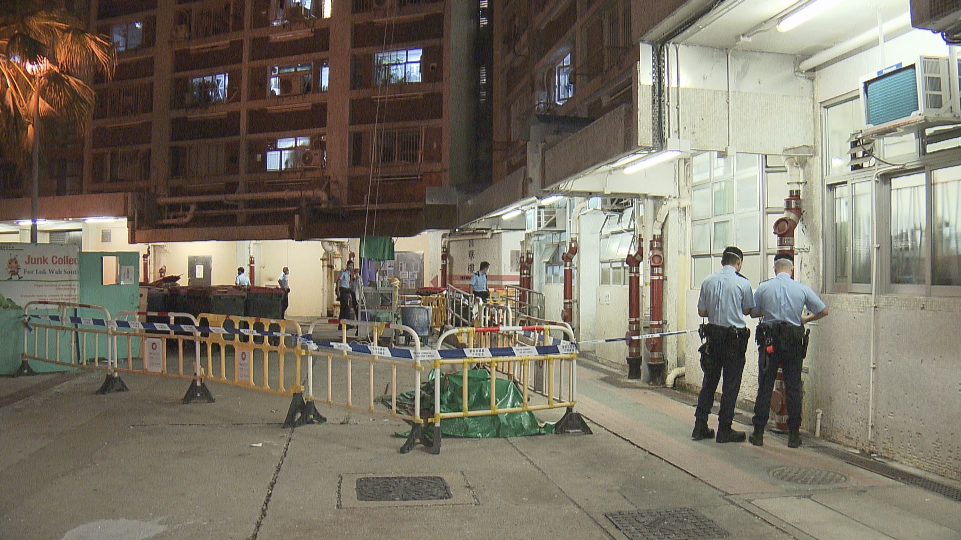 樂華南邨床底藏屍案　男疑犯落網