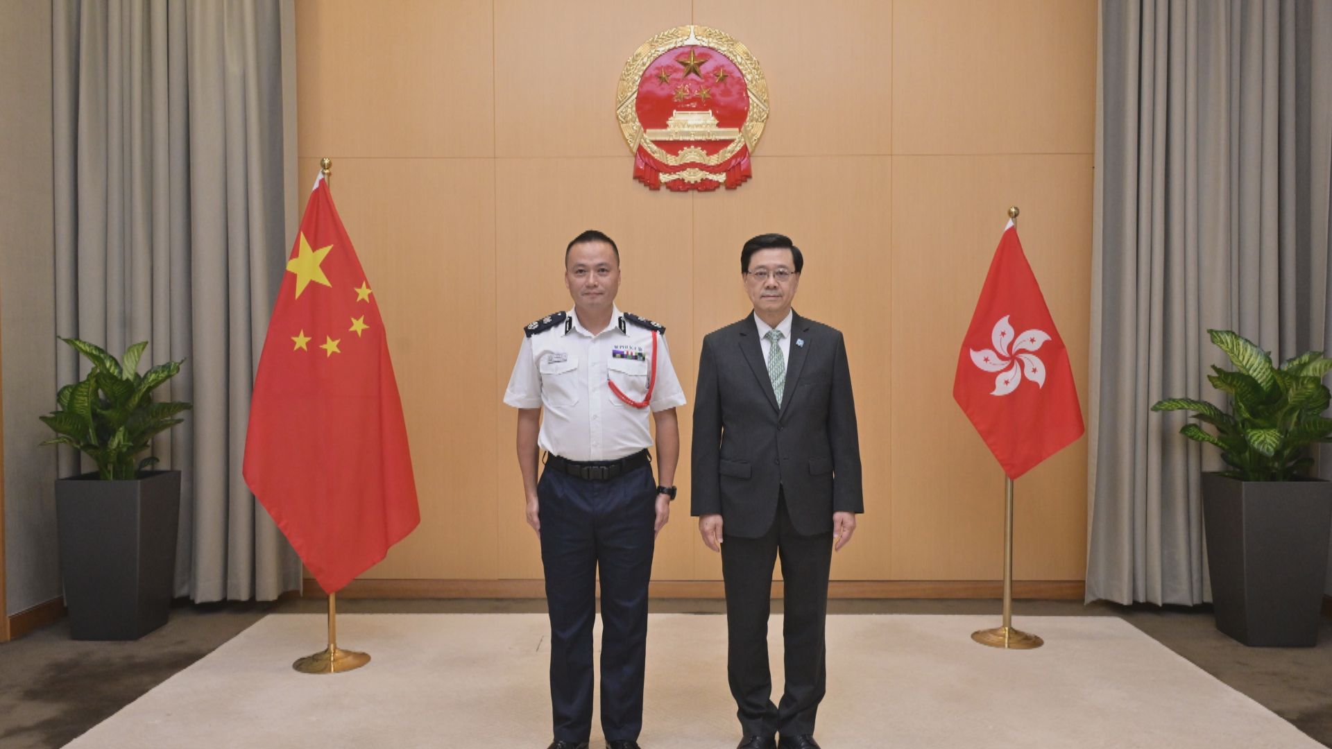 江學禮出任警務處副處長　負責國家安全