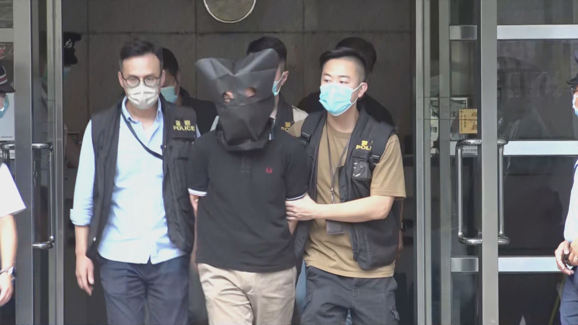 光城者案三人涉串謀策劃恐怖活動周三提堂