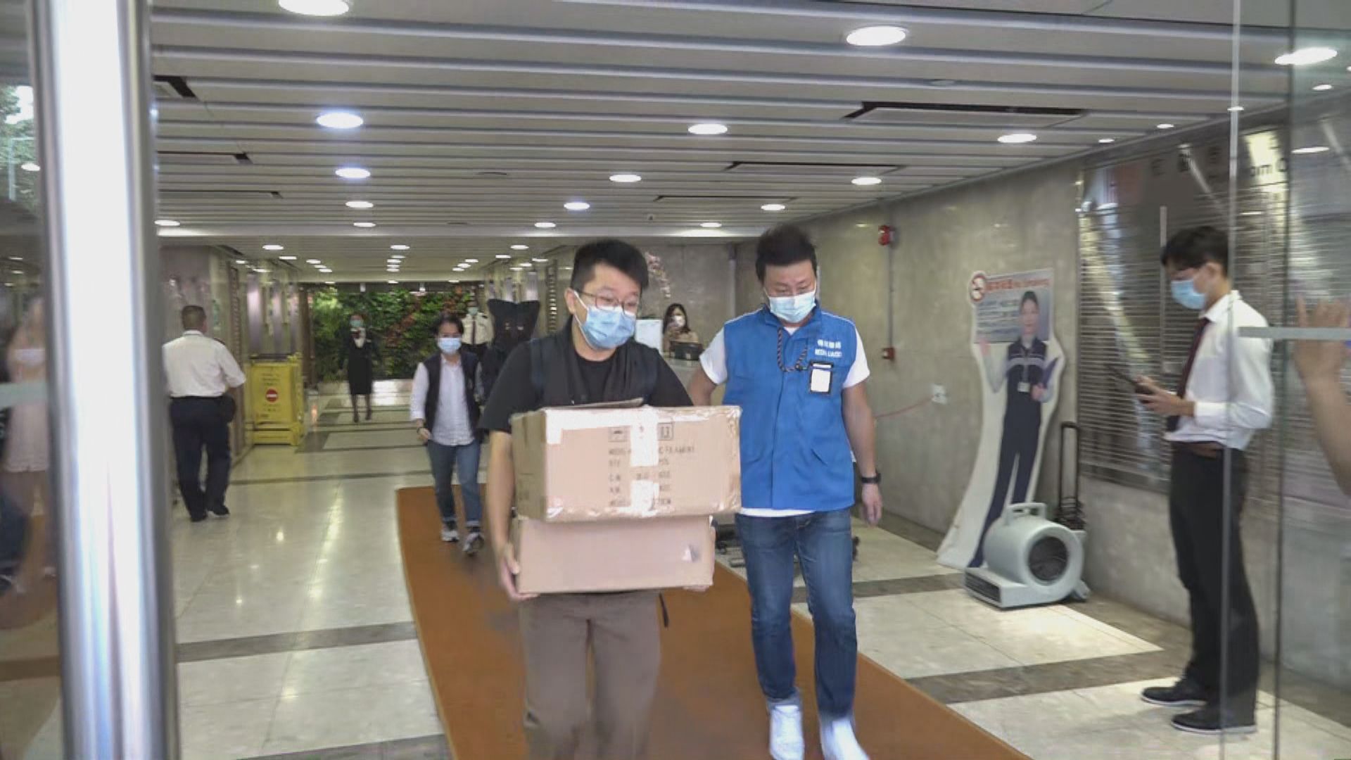 警到言語治療師總工會會址搜查