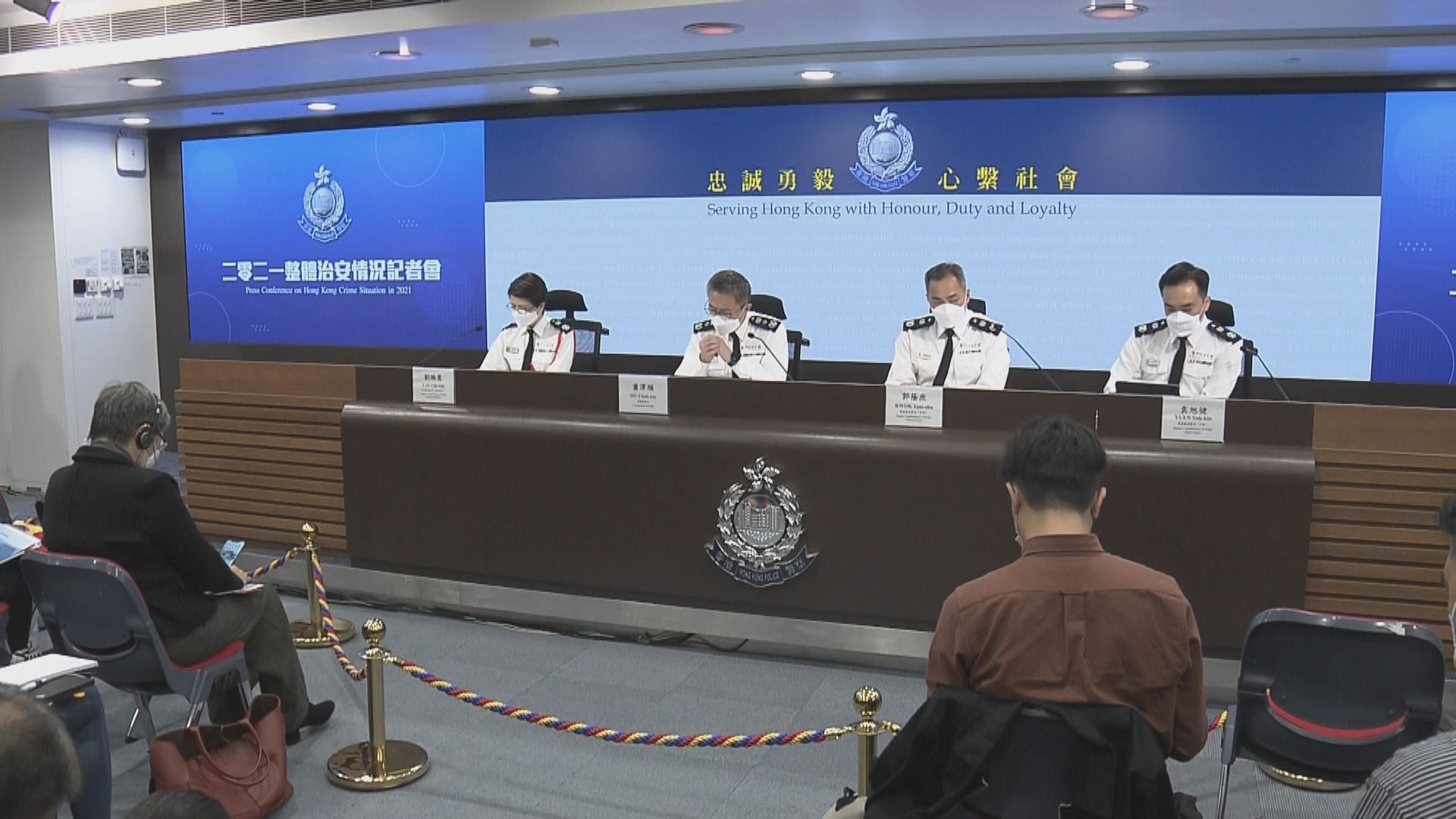 港區國安法逾160人被捕　當中逾百人被檢控