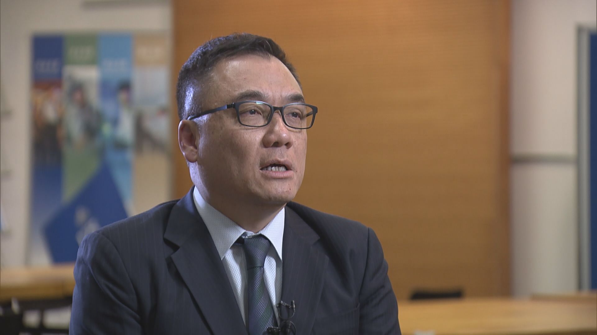 李桂華指反修例事件將有更多人被起訴　否認濫捕