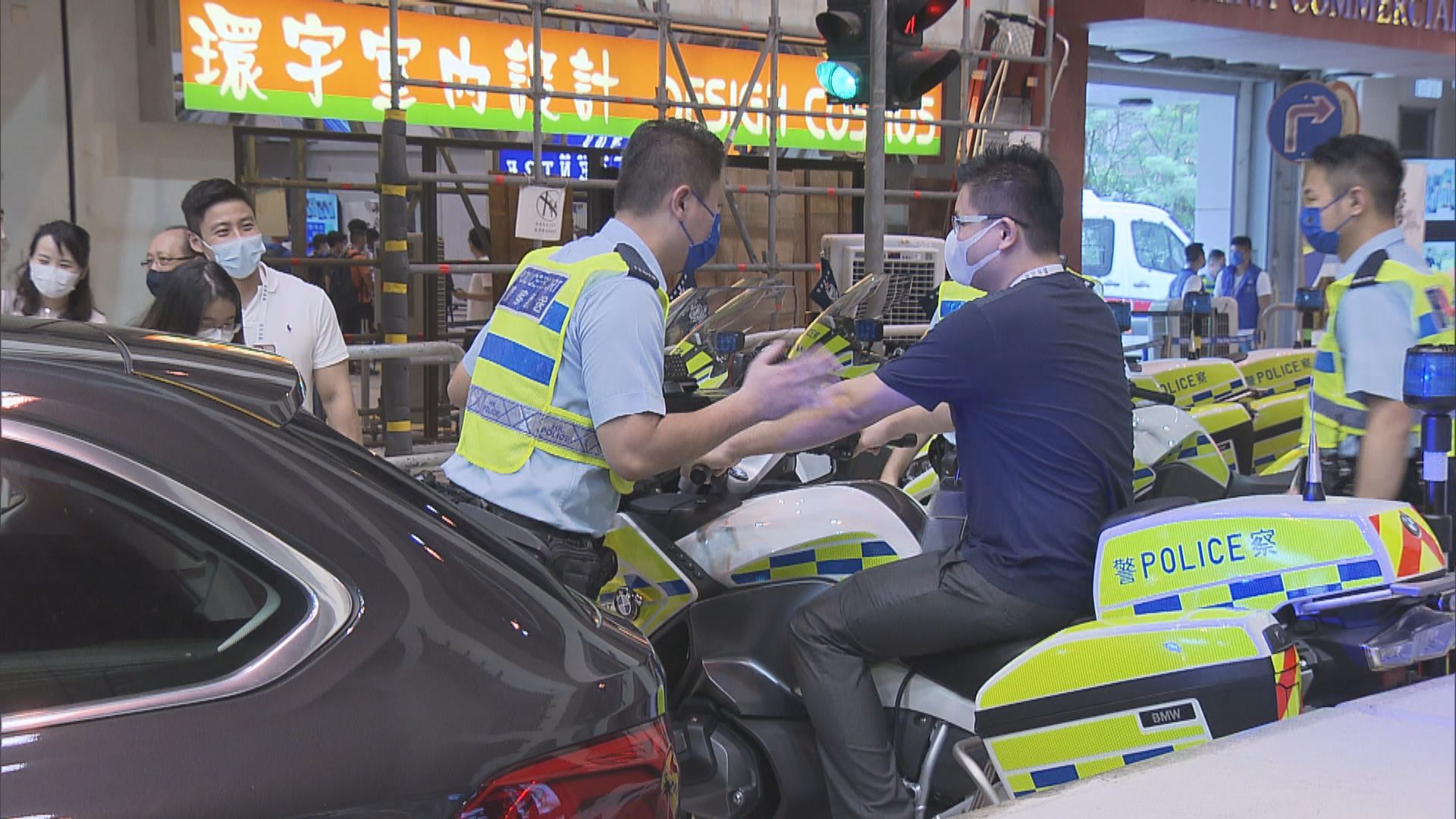 警方舉辦招募體驗日逾300人即場投考