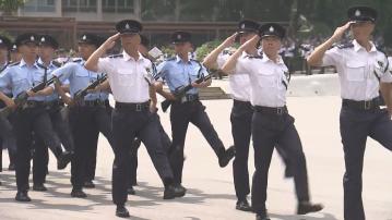 警察學院結業會操 21名見習督察及157名警員畢業
