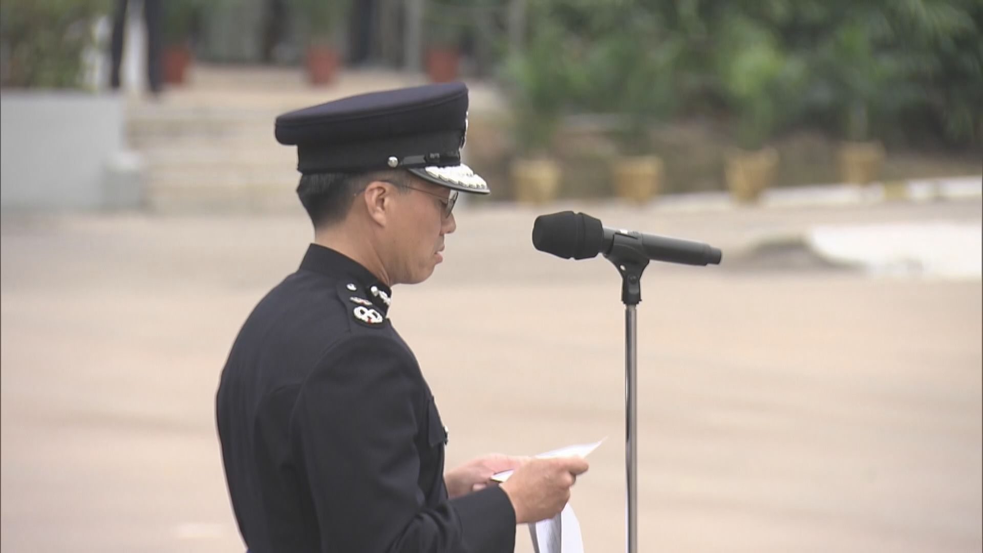 劉業成：警員應虛心聆聽不同意見